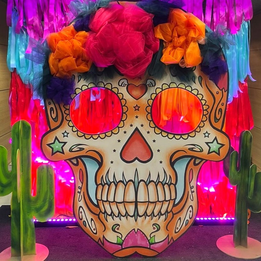 Фотозона Мексика