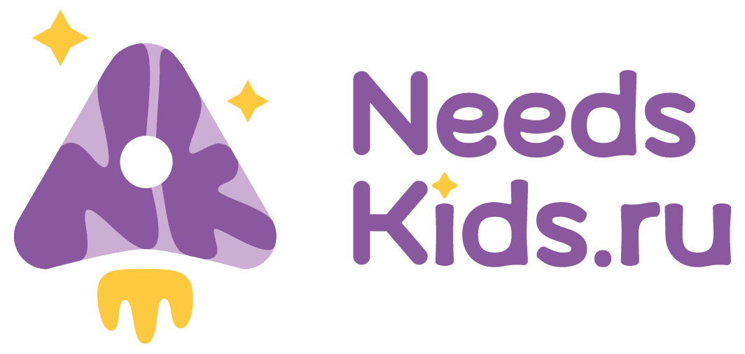 NeedsKids.ru Логотип. Развивающие игрушки для детей
