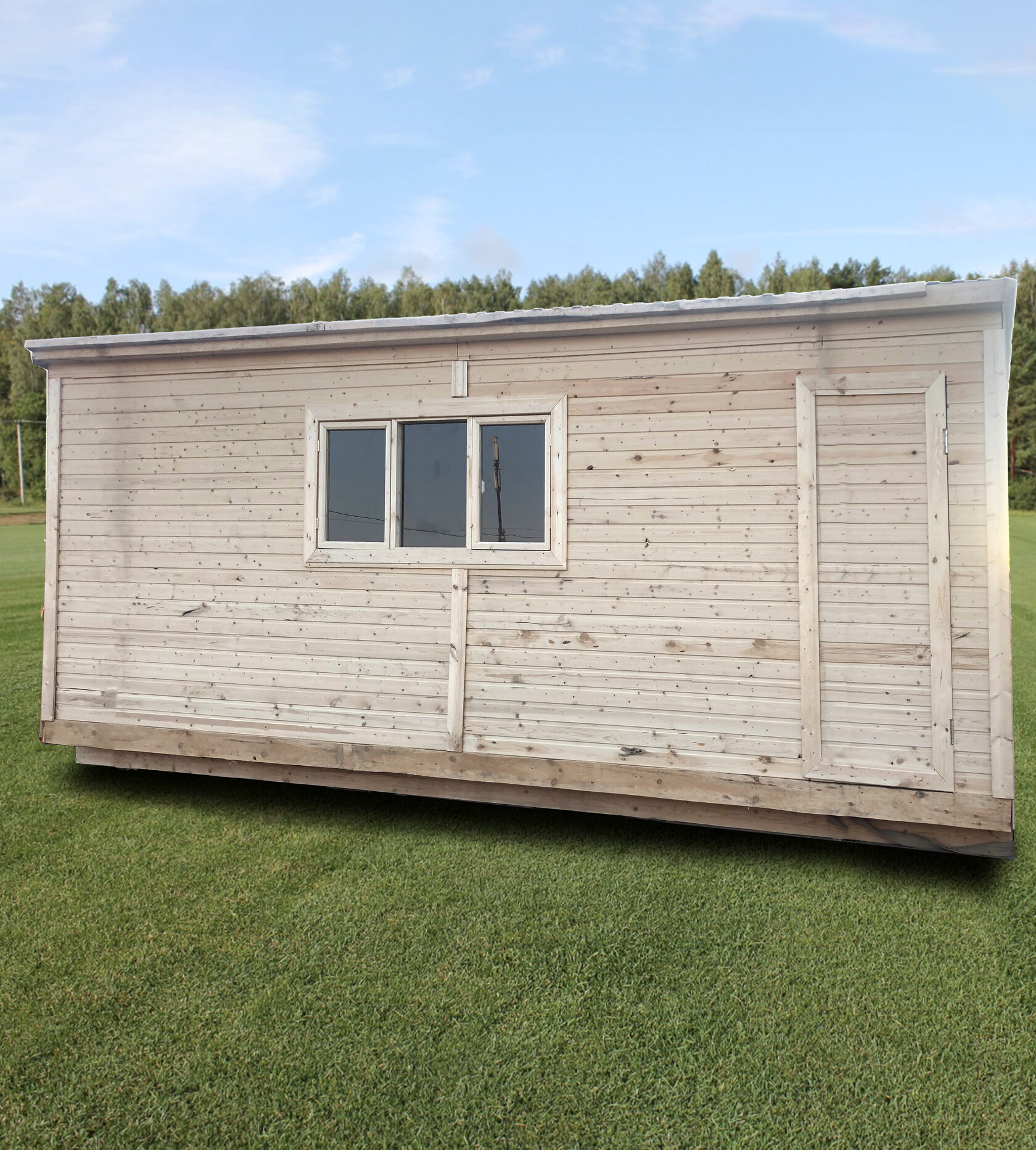 Вагончик бытовка / Хозблок / Сарай / 6х2.2