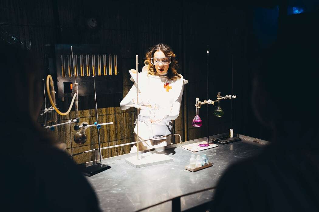 Tilda Podcast. Выпуск 8: Иммерсивное квест-шоу «Москва 2048»