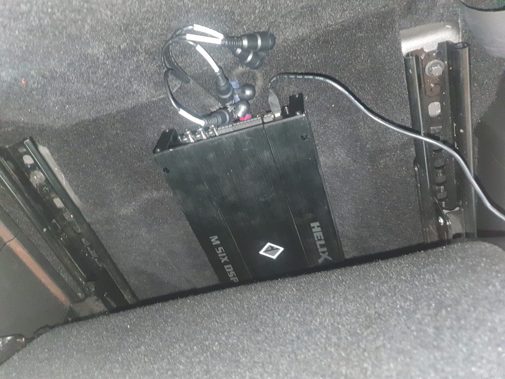 установка автозвука smart for two 3