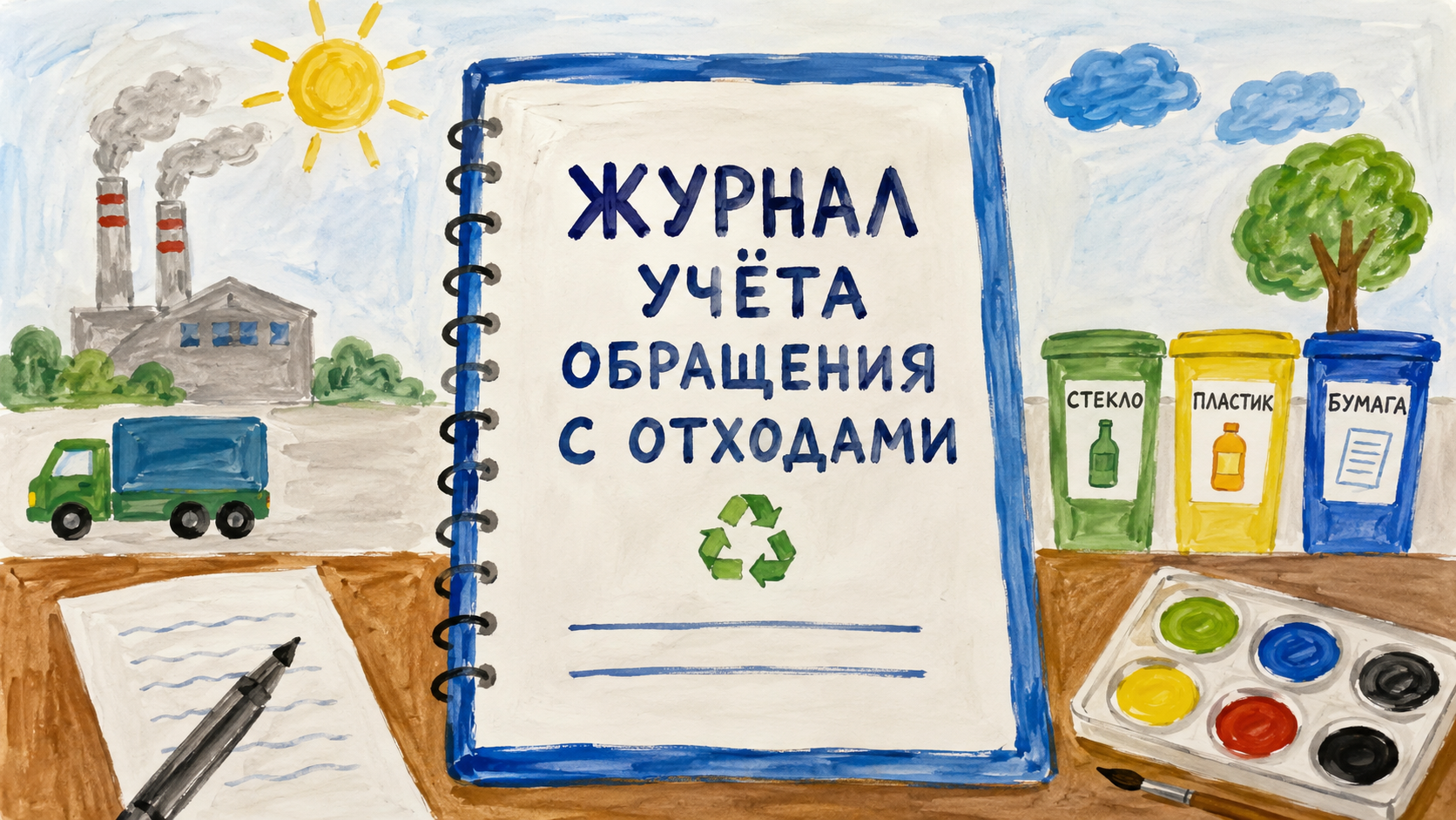Отчет 2-ТП (отходы)