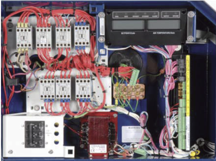 Контакторы, пускатель кариер