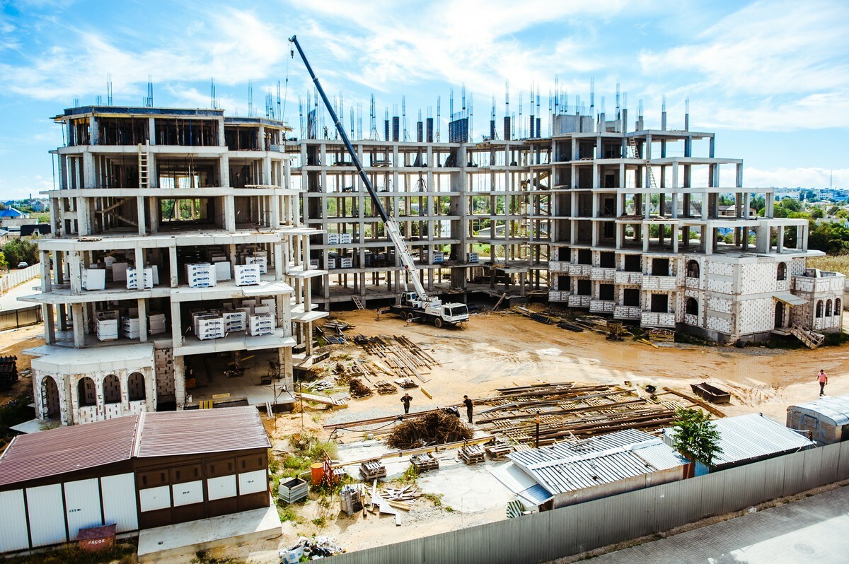 Динамика строительства Милан сентябрь 2022