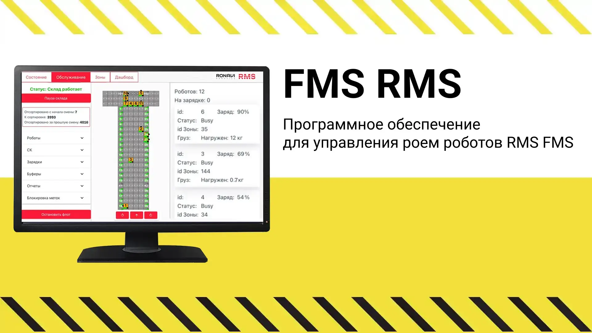 FMS RMS