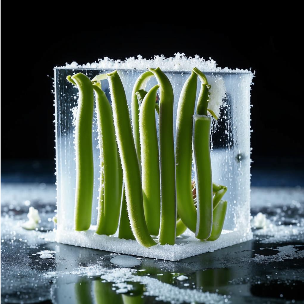 фасоль стручковая замороженная