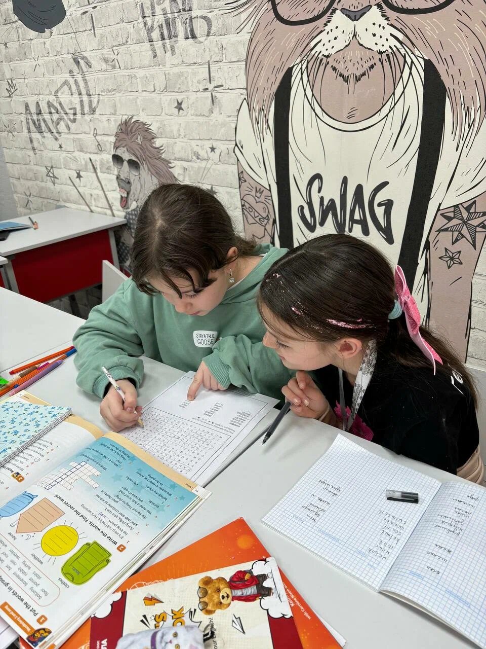 Курсы английского для детей