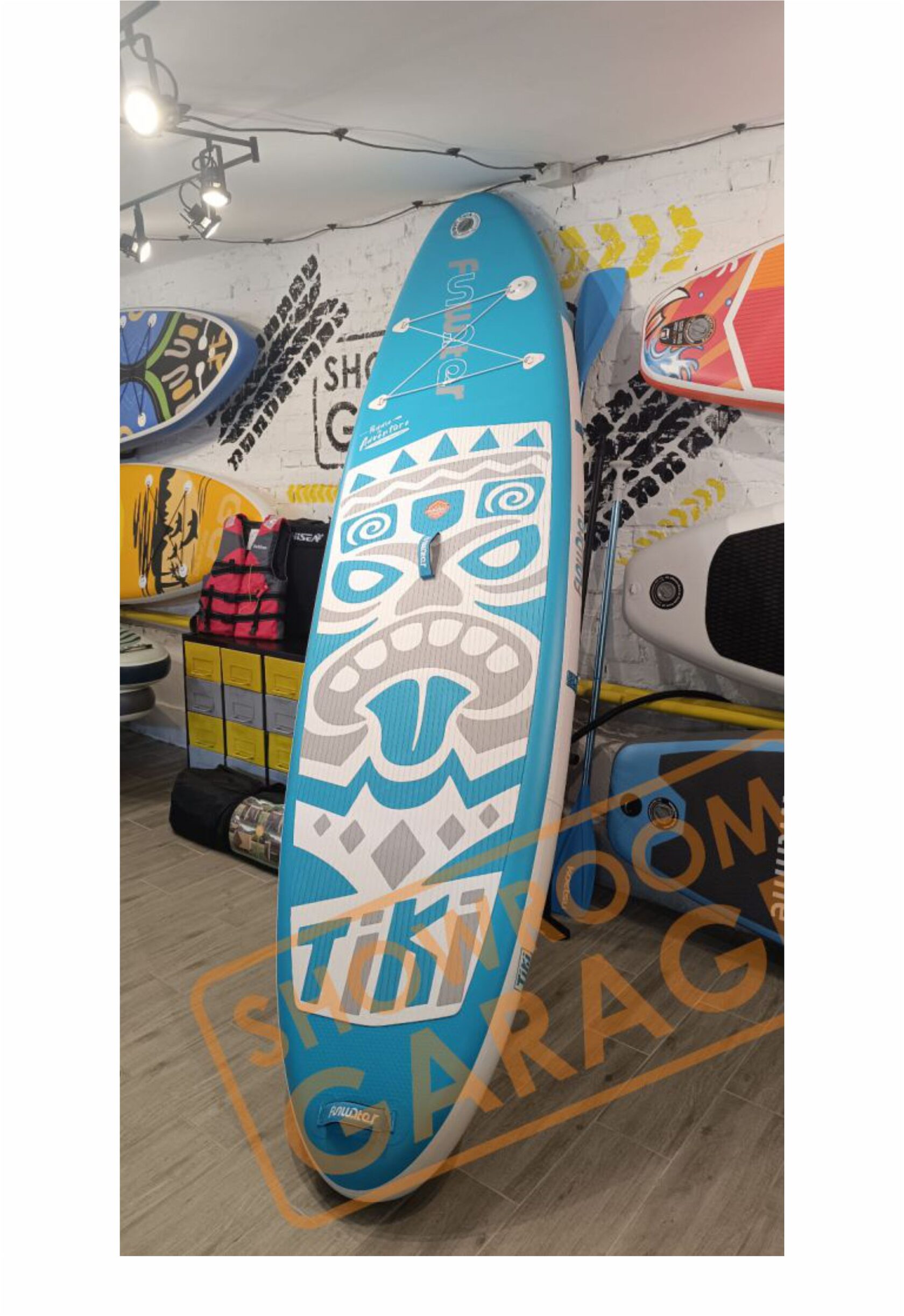 Sup-Board Сап доска TiKi Funwater blue 320x83x15 cm Хабаровск