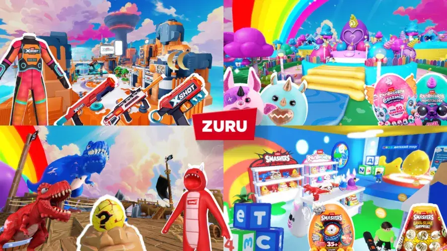 Zuru Map Zuru выходит в Metaverse: бренд запустил Zuru Universe в Roblox