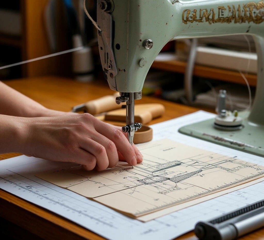 ✂ Кройка и шитьё онлайн в программе «Московское долголетие»