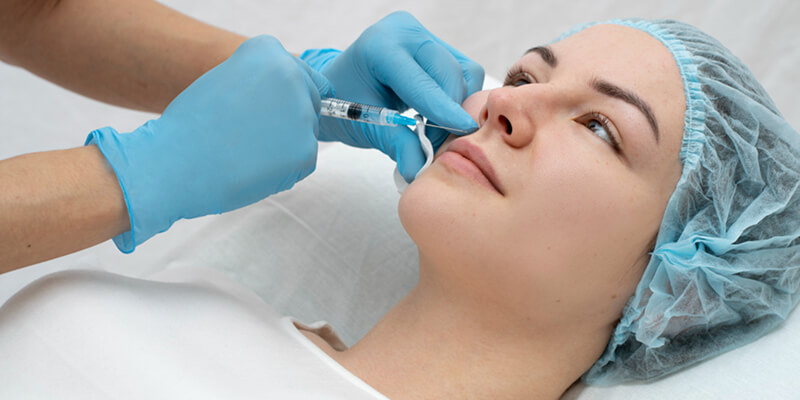 Коррекция носогубных складок филлером: разглаживание морщин и омоложение лица