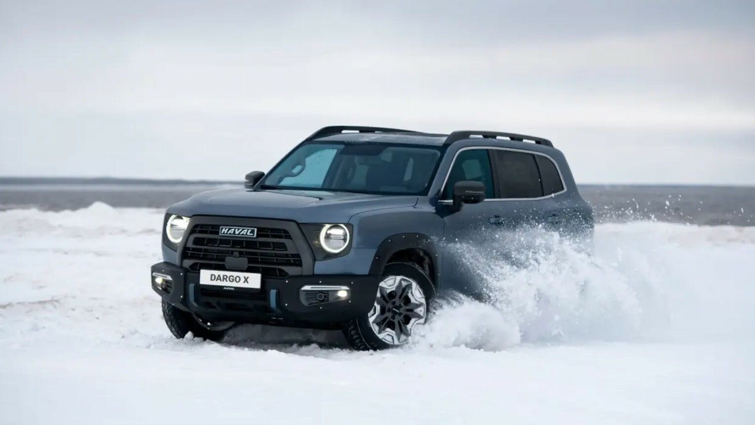 Новые автомобили HAVAL в Великом Новгороде.