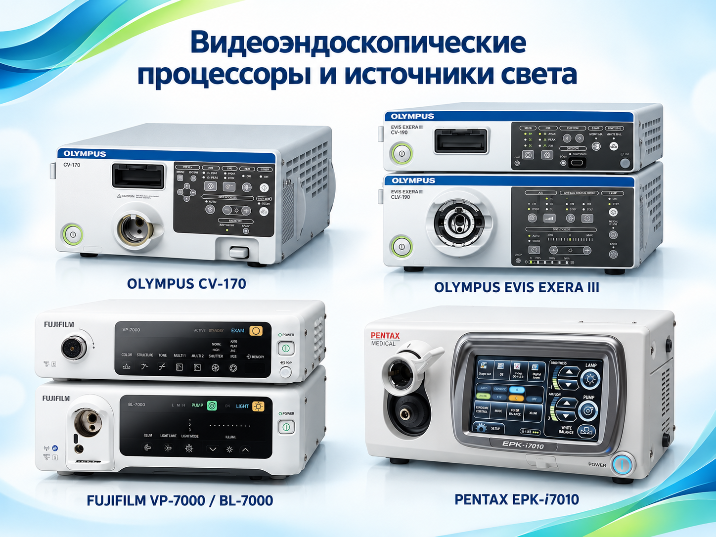 Видеопроцессор эндоскопической системы