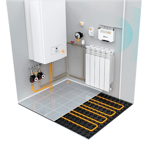 Умный дом - Управление котлом