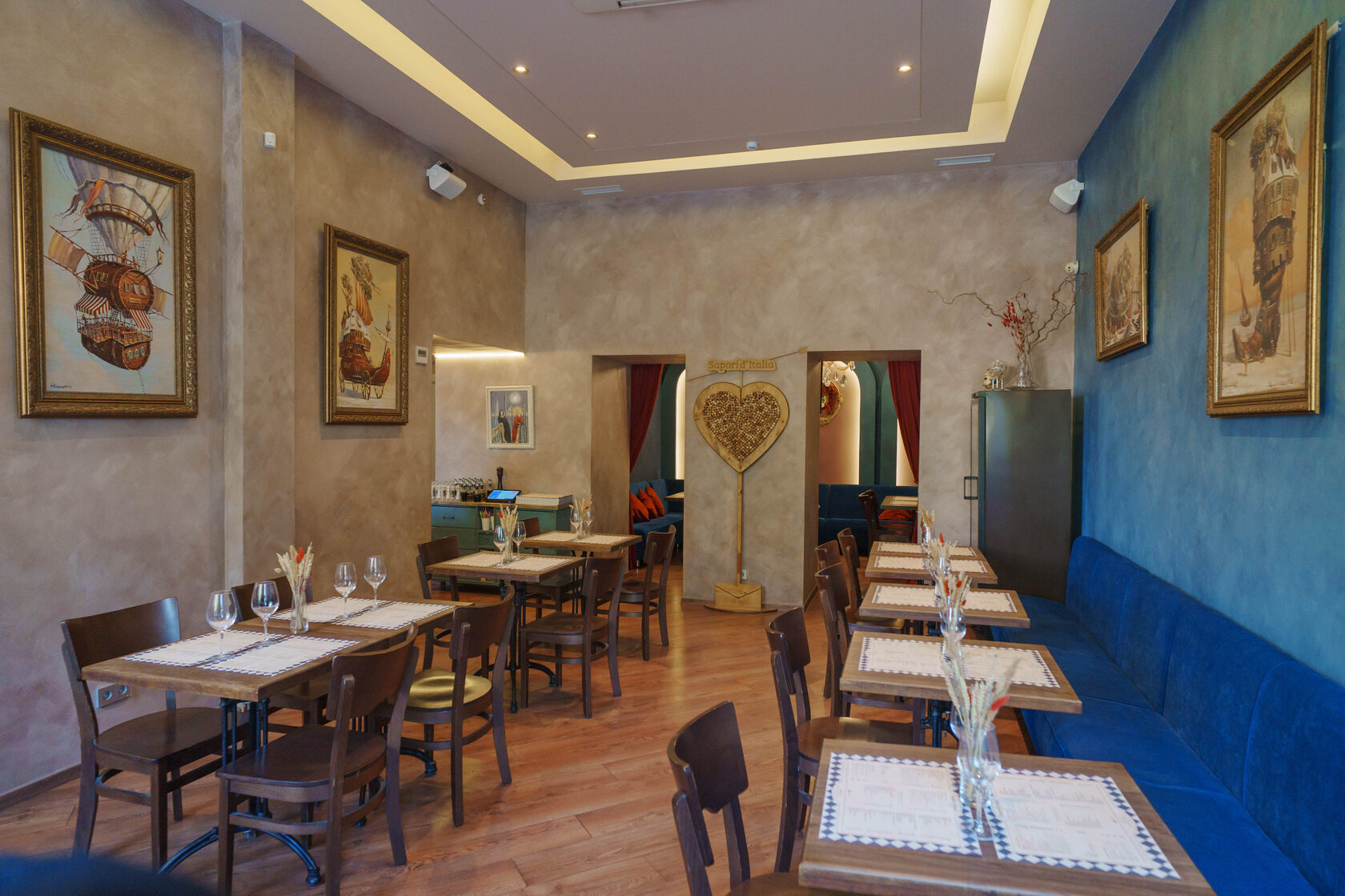 Траттория Sapori di Italia на Итальянской, Санкт-Петербург