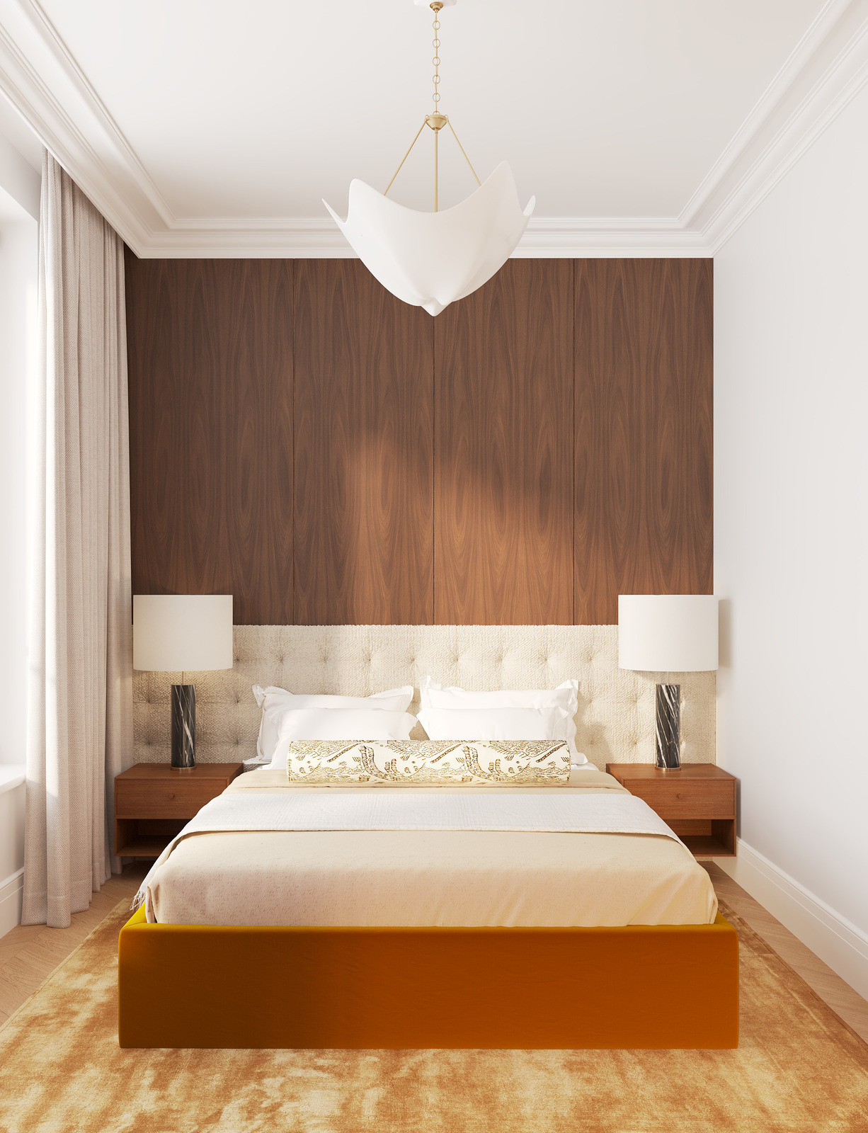 Светильники Arteriors Home в интерьере дизайнера Екатерины Фёдоровой