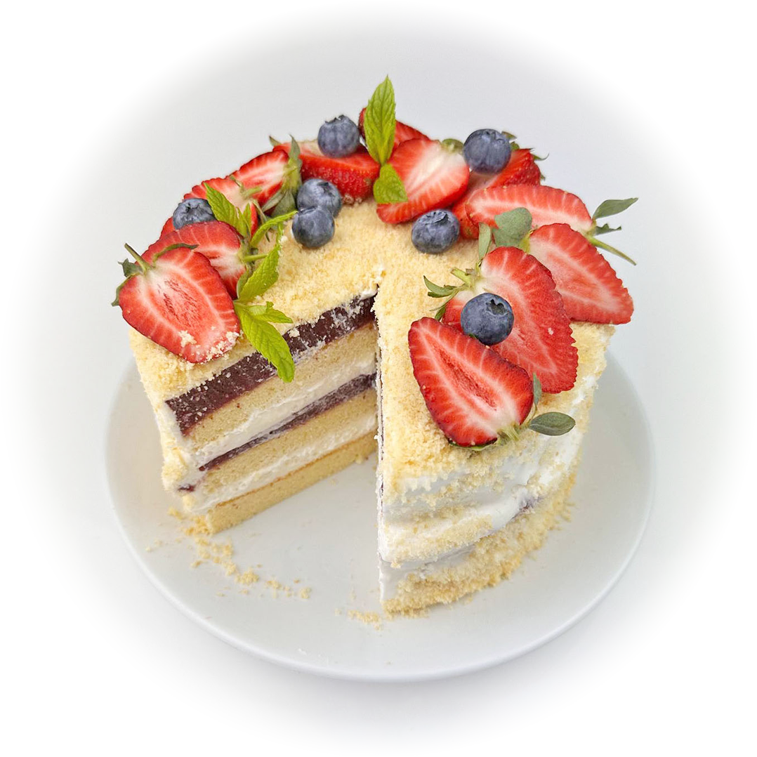 Большая Книга Десертов, ТОРТЫ