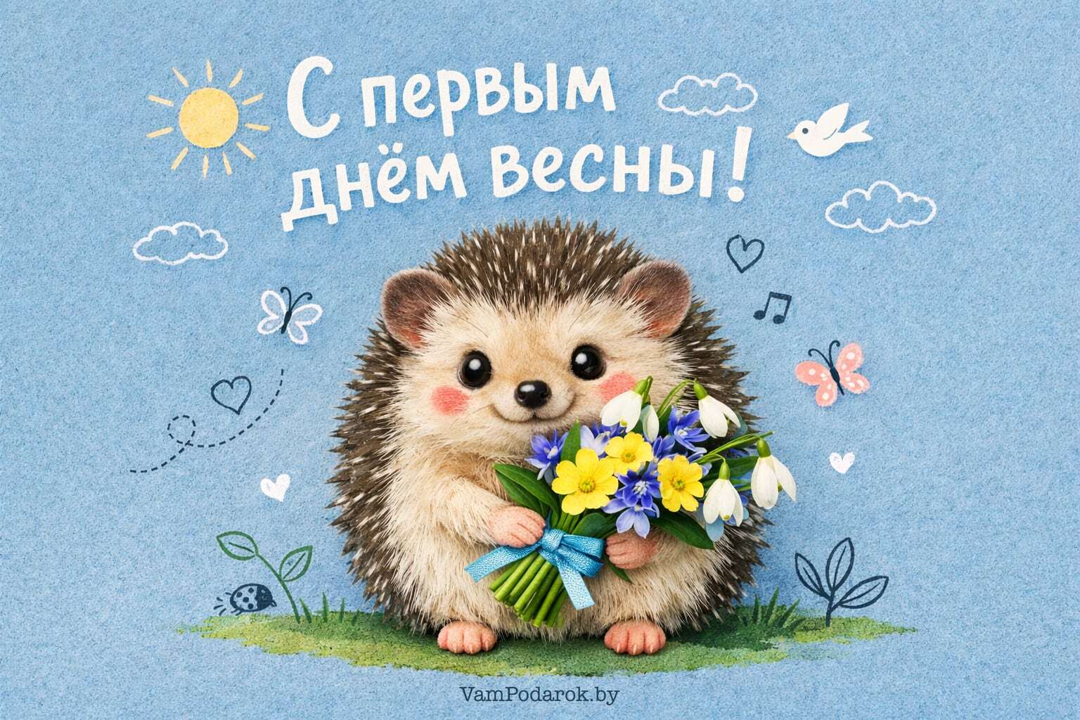 1 марта – С первым днём весны!