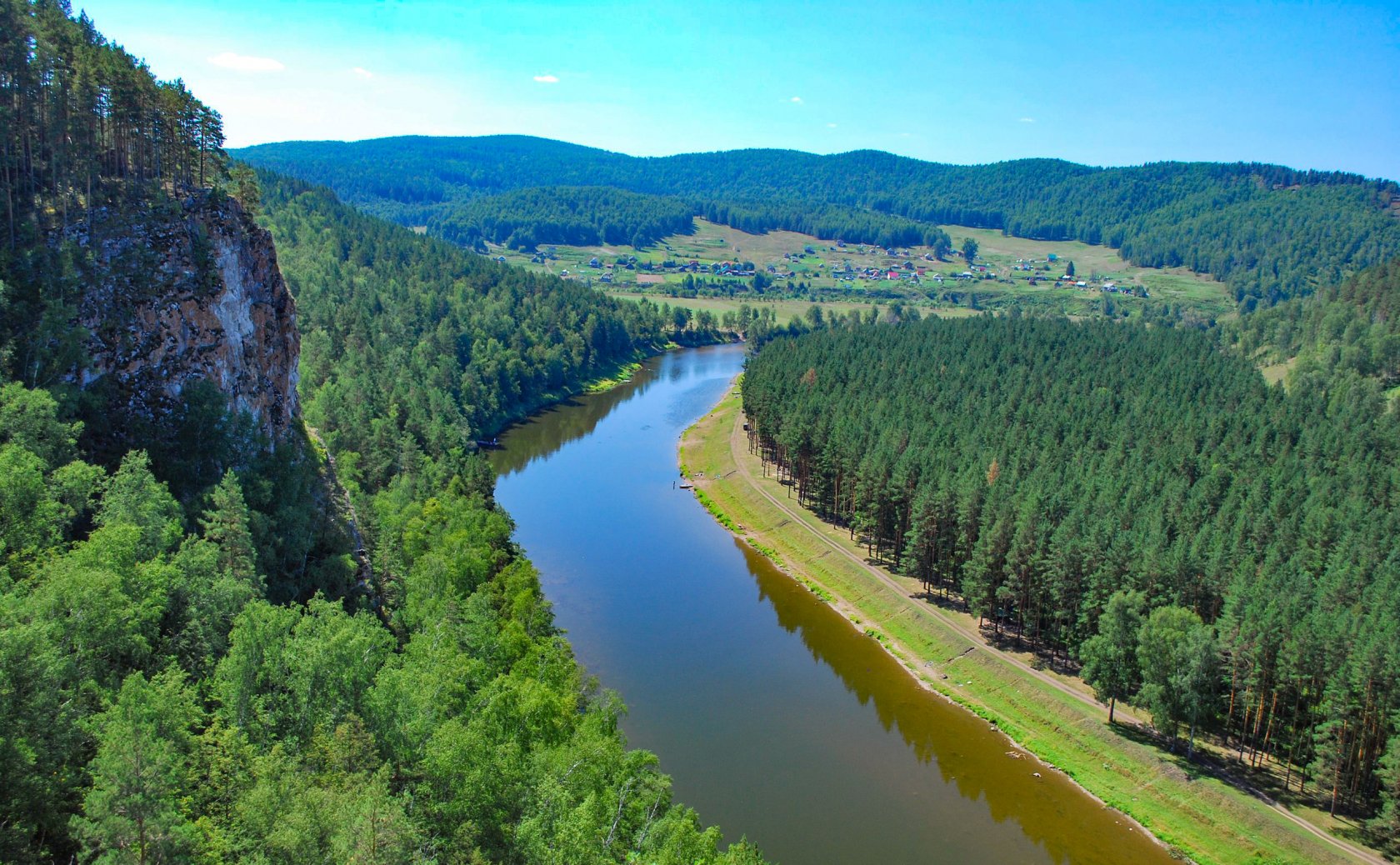 река в златоусте