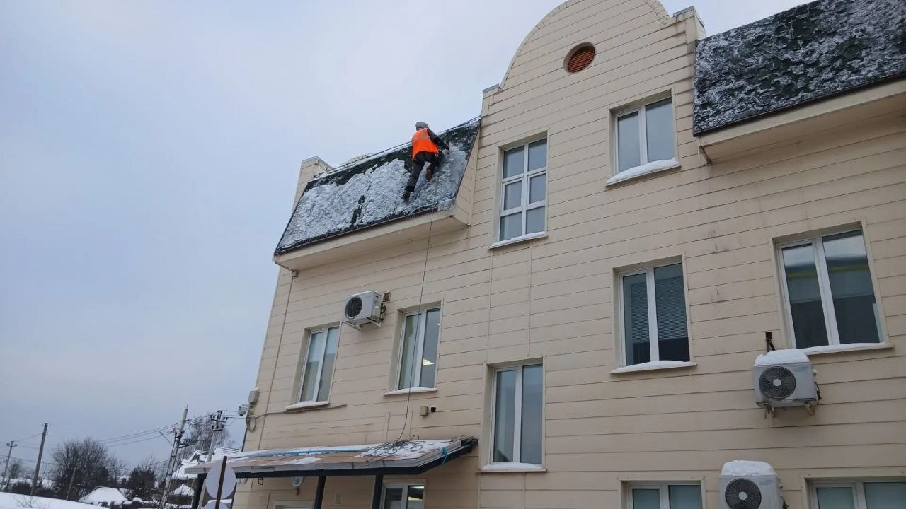 Высотный клининг