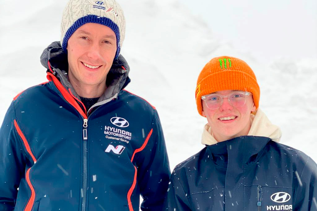 Себастьян Маршалл и Оливер Сольберг (2C Competition), Arctic Rally Finland 2021
