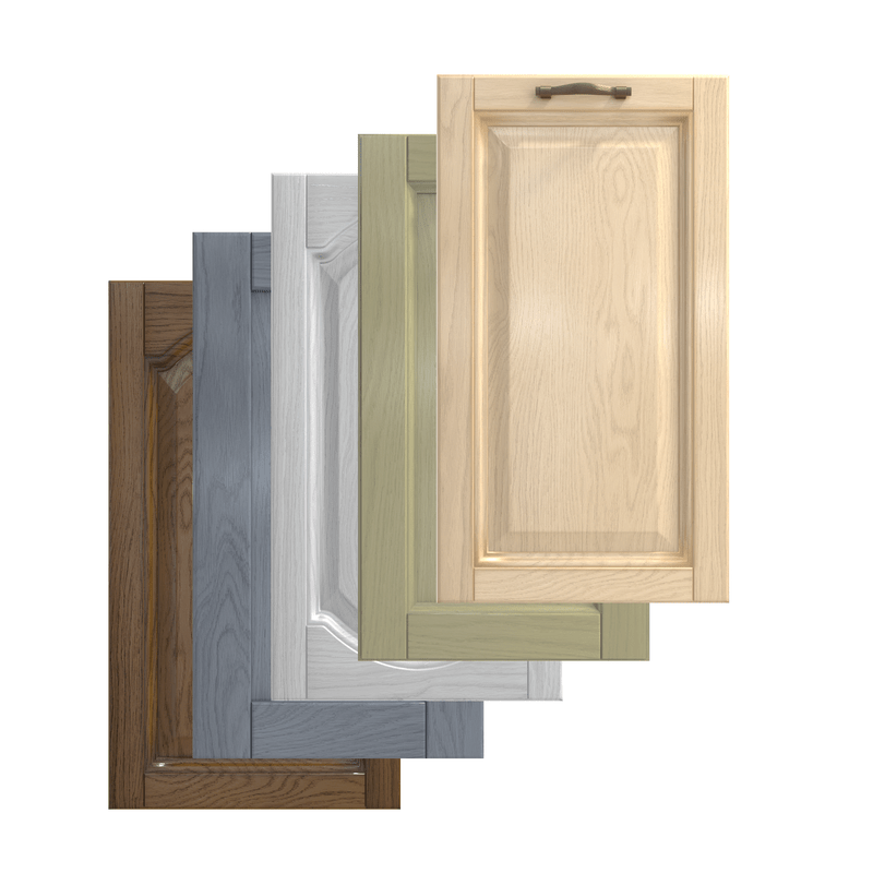 Ассортимент фасадов фабрики ДОК