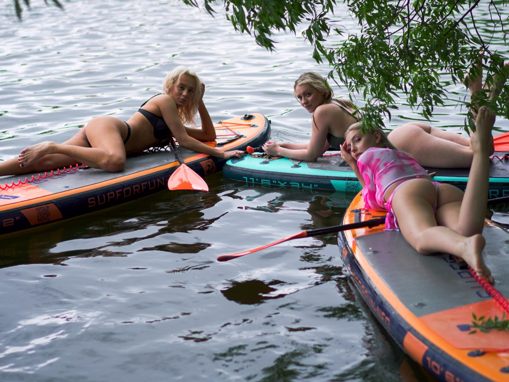 SUP-прогулка