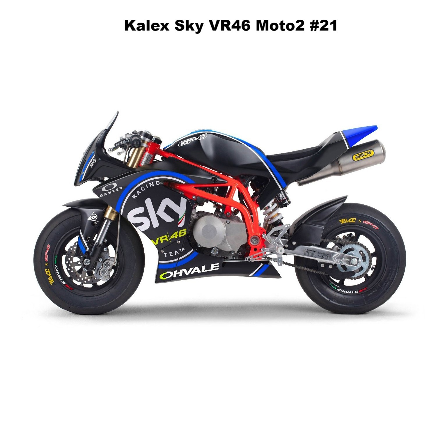 Ohvale Kalex Sky VR46 Moto2 design
