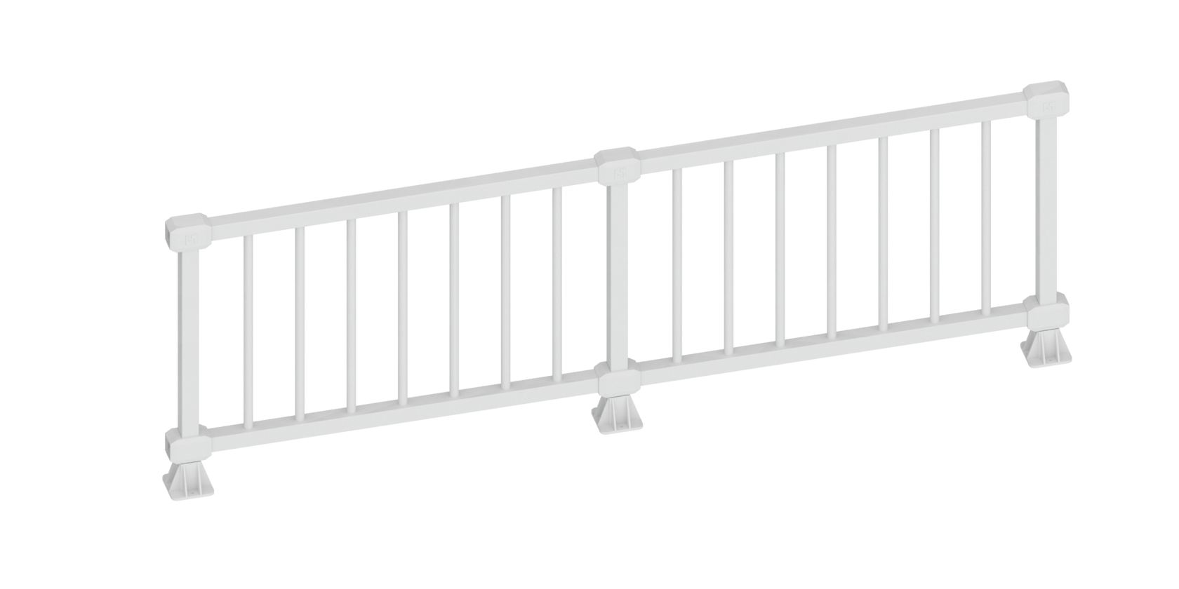 Мостовые ограждения ОМ3