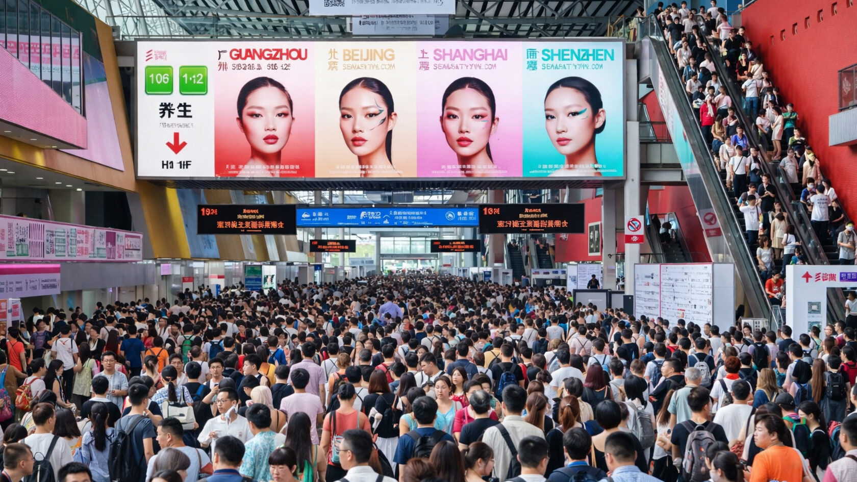 CIBE Guangzhou. Выставка в Китае. 