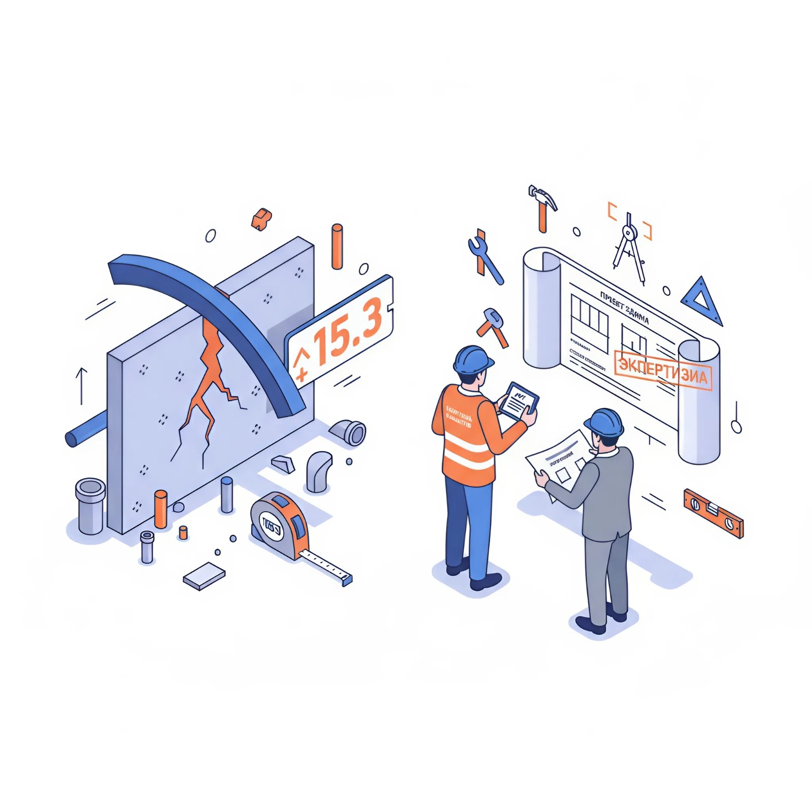 независимая экспертиза соответствия проекта и выполненных работ