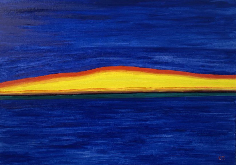 Vladimir Tolkachev's painting