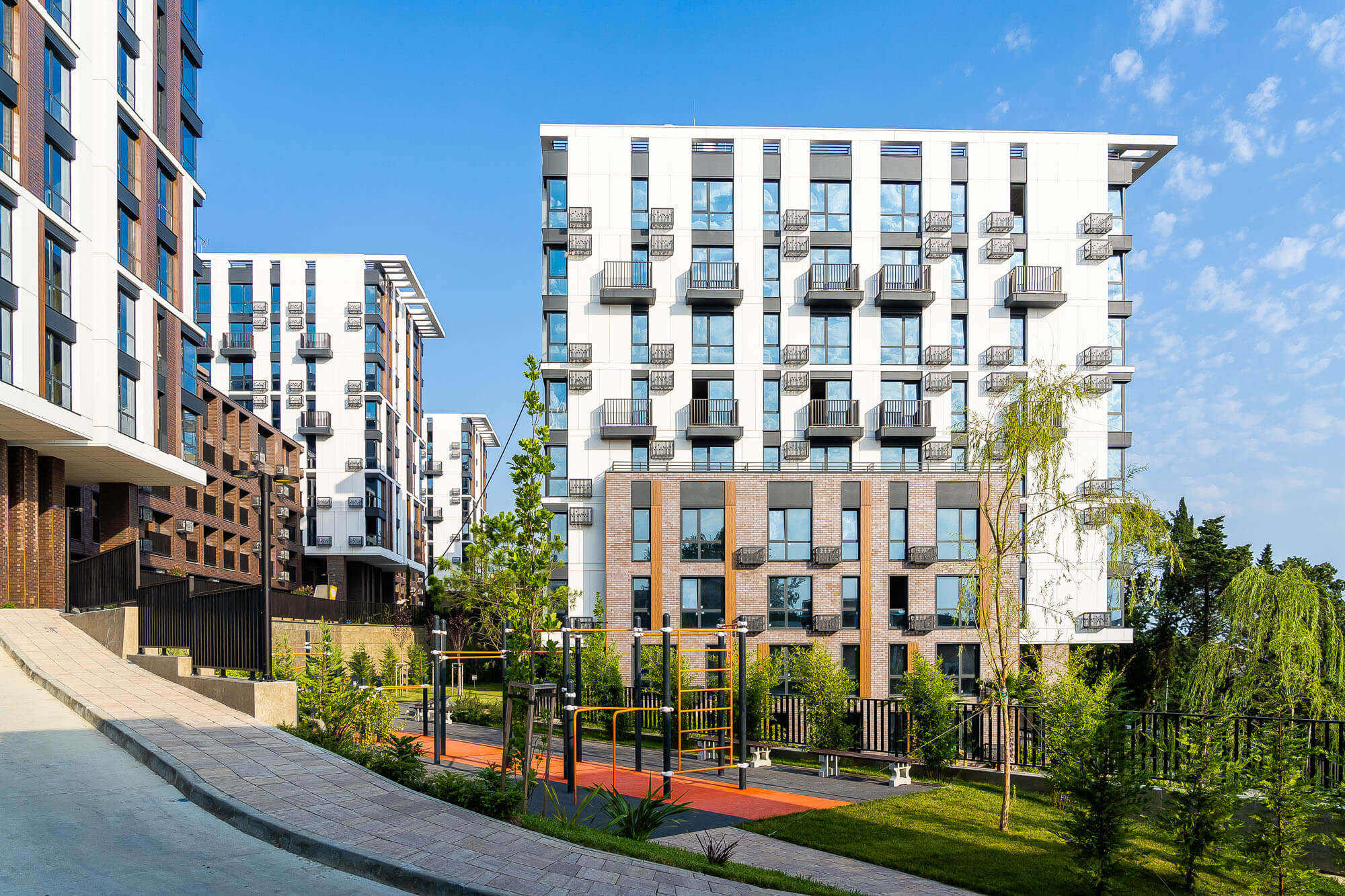 ЖК Моравия Сочи — аренда апартаментов Приморский район