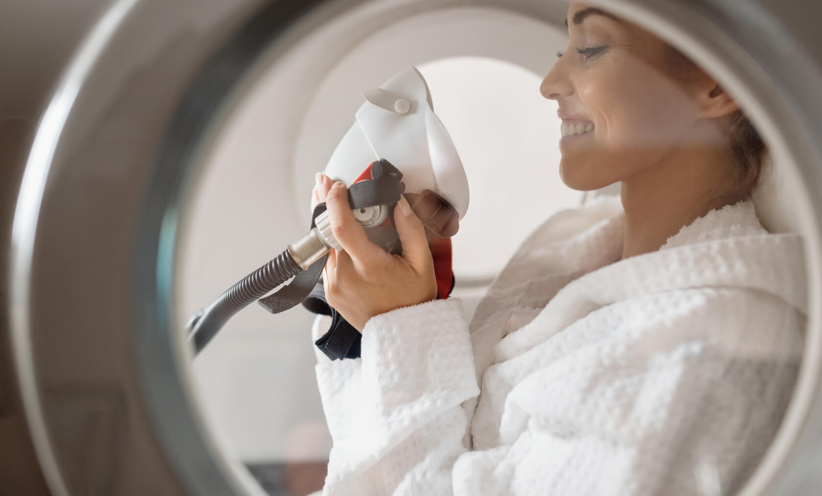 Гелиокс-терапия – что это такое?