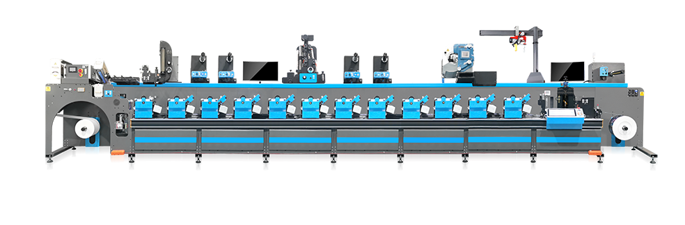 флексографская печатная машина Hyde