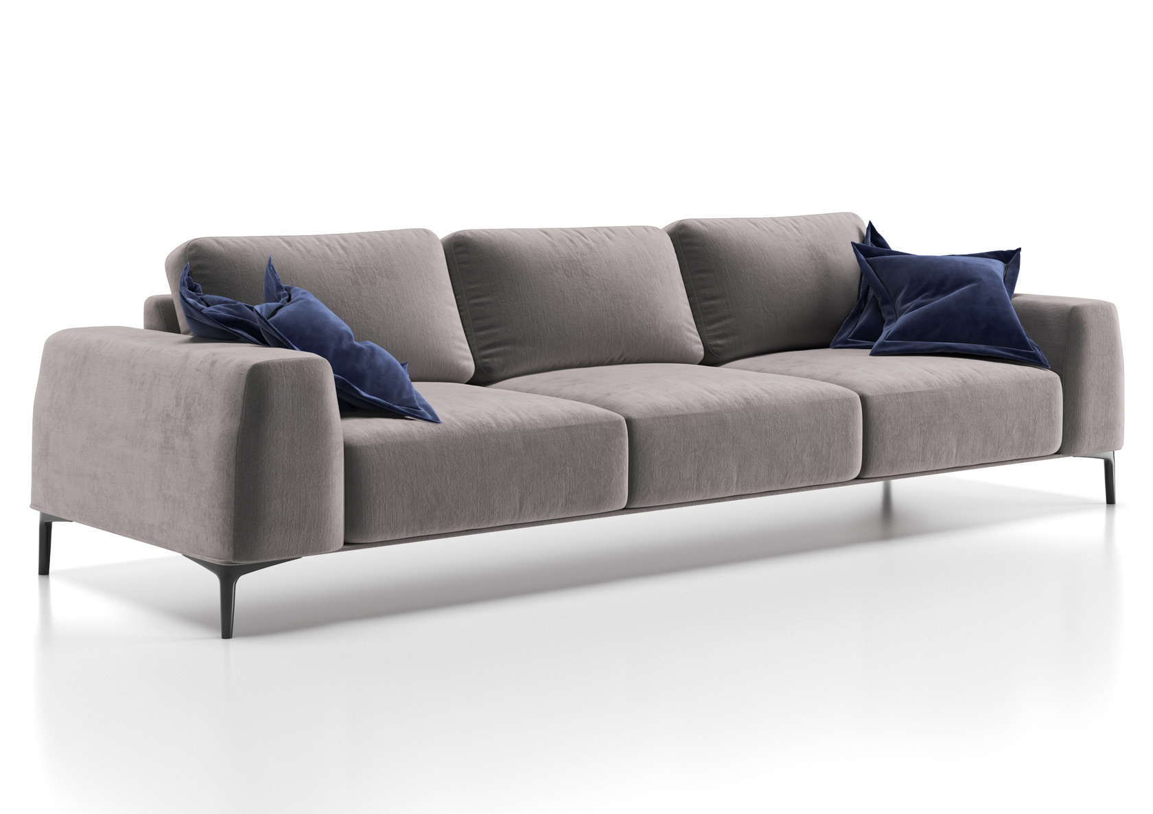 Диван CLOUD прямой трехсекционный