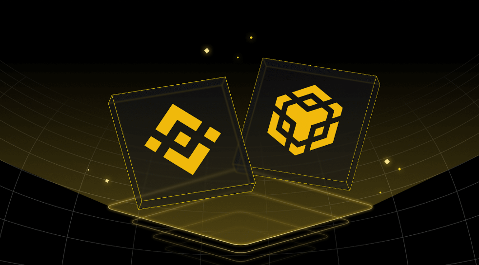 Binance and BNB Chain Logos