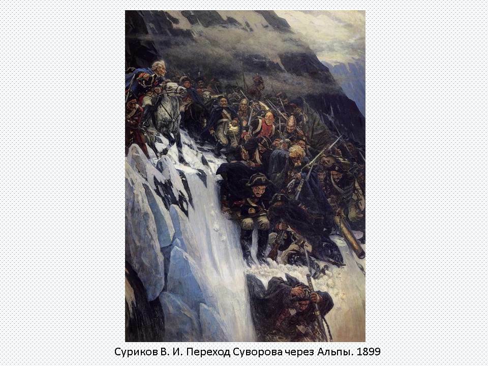 200 летие перехода войск через альпы. 200 летие перехода войск через альпы