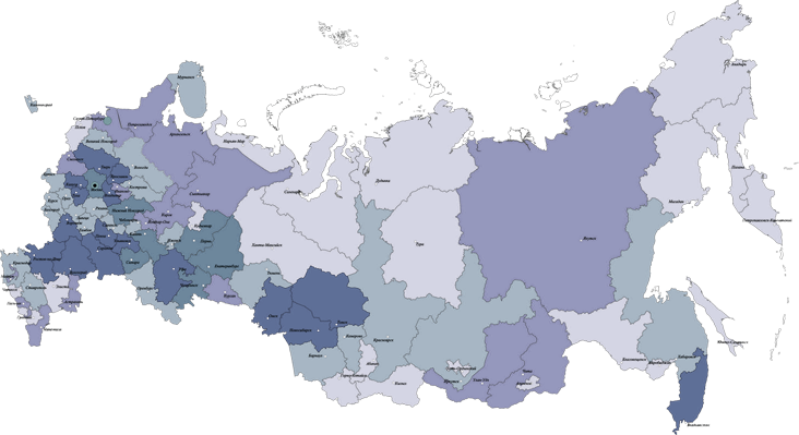 Карта Рф С Новыми Регионами Купить