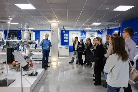 космонавтика профориентация проект ПРОГероев