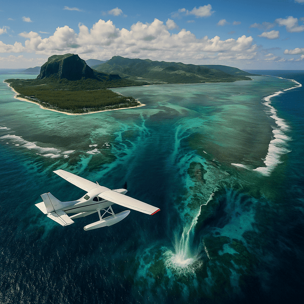 Подводный водопад