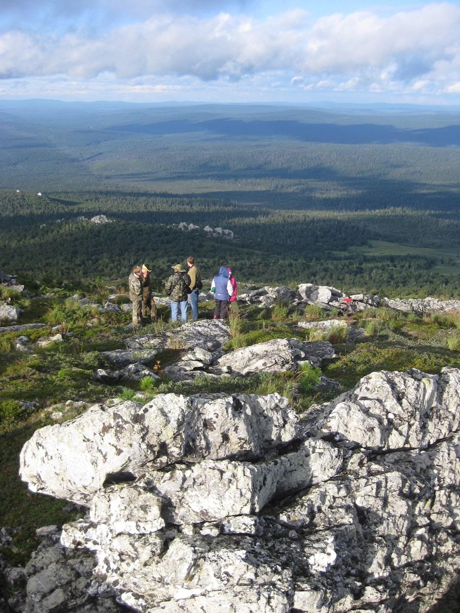 горы басеги