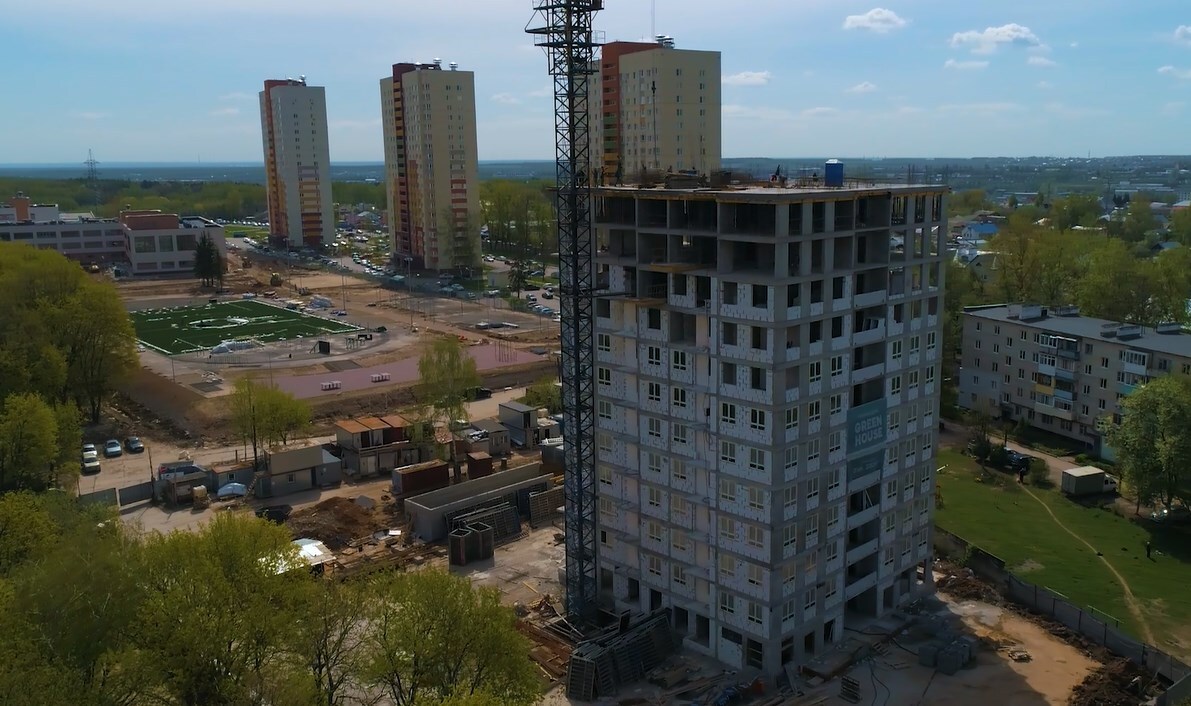 Клубный дом Green House (Грин Хаус) | Купить квартиру в Приокском районе  Нижнего Новгорода