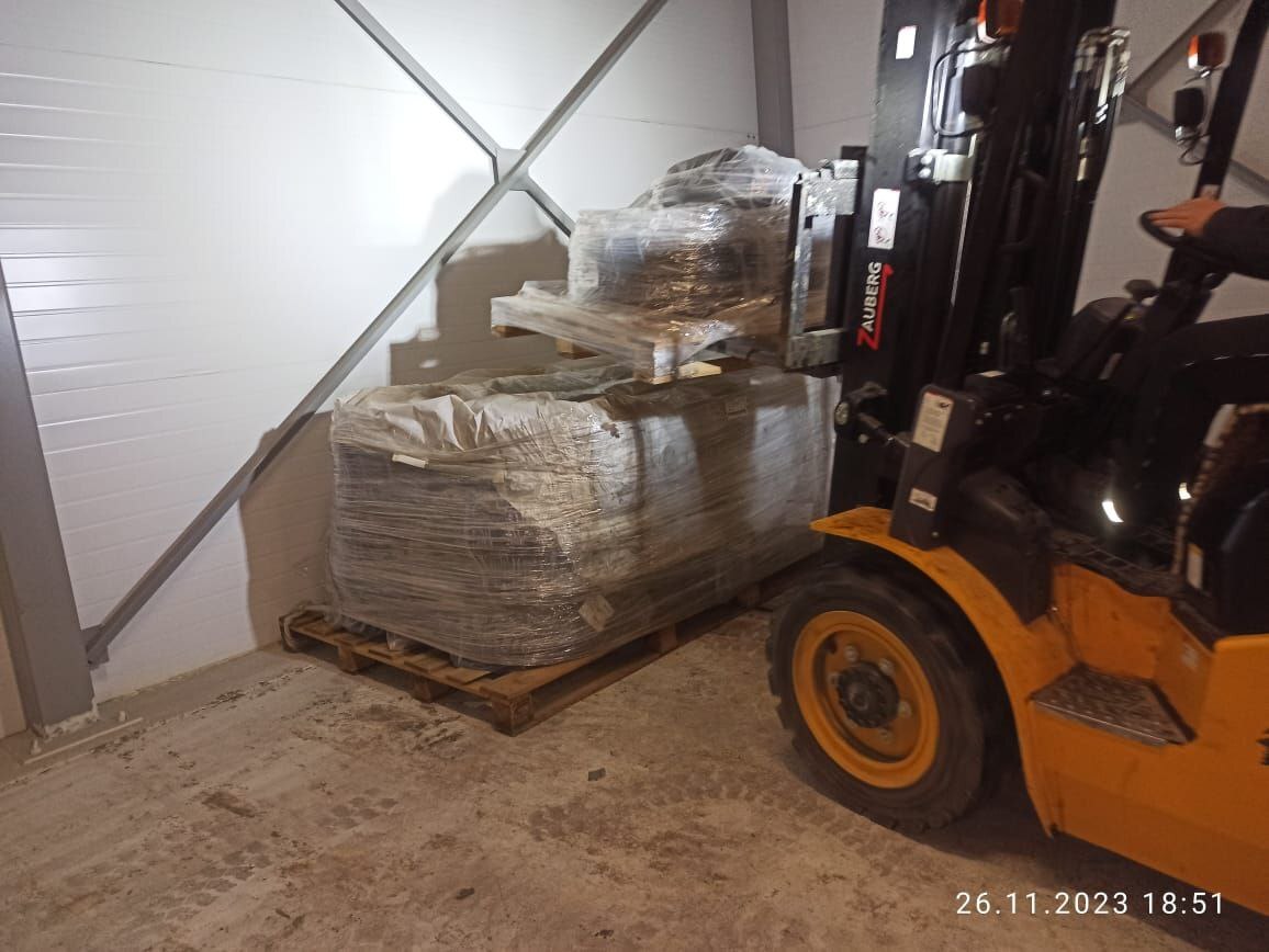 Вилочный погрузчик - быстрая и аккуратная погрузка/разгрузка