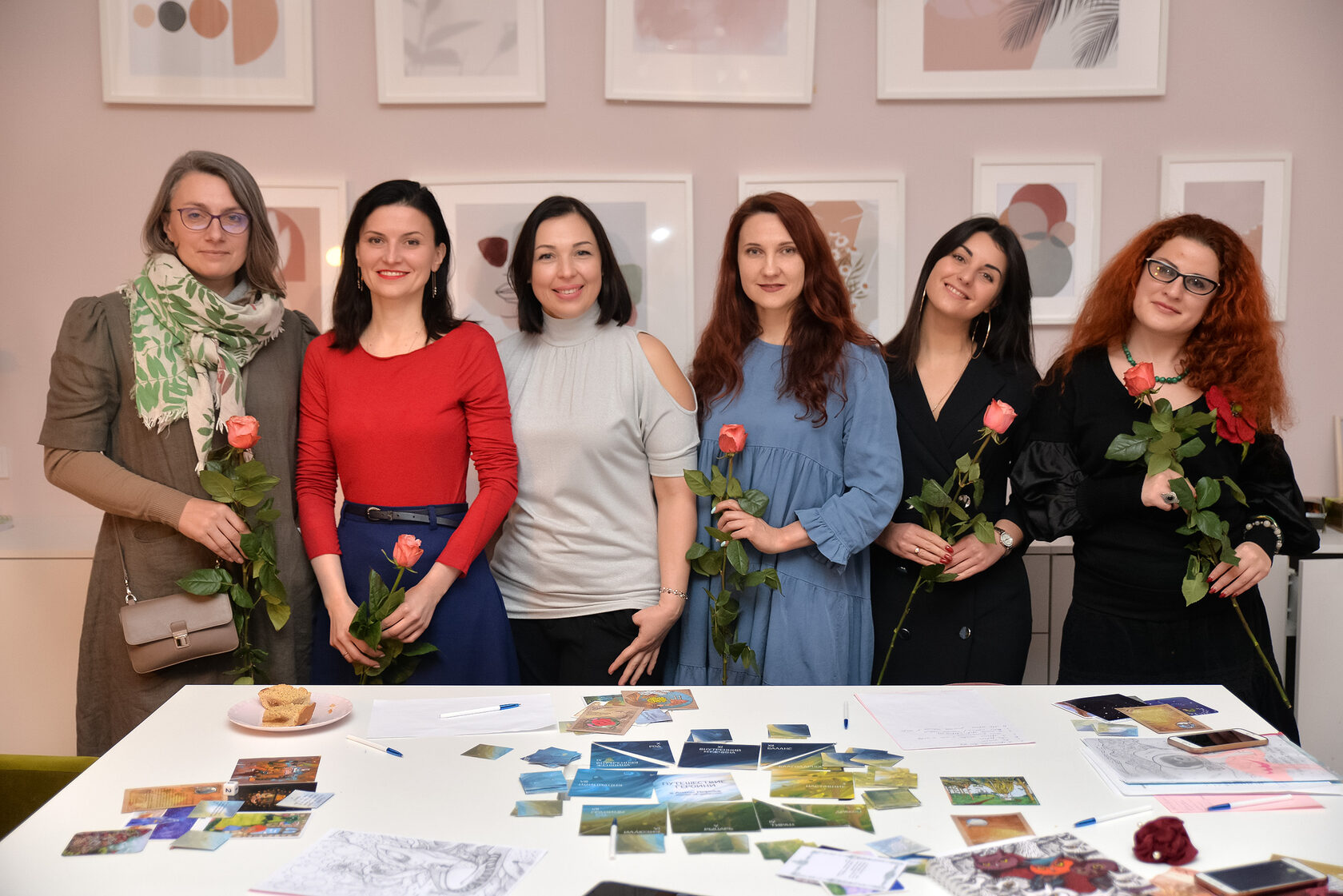 "Путешествие героини" трансформационная психологическая игра