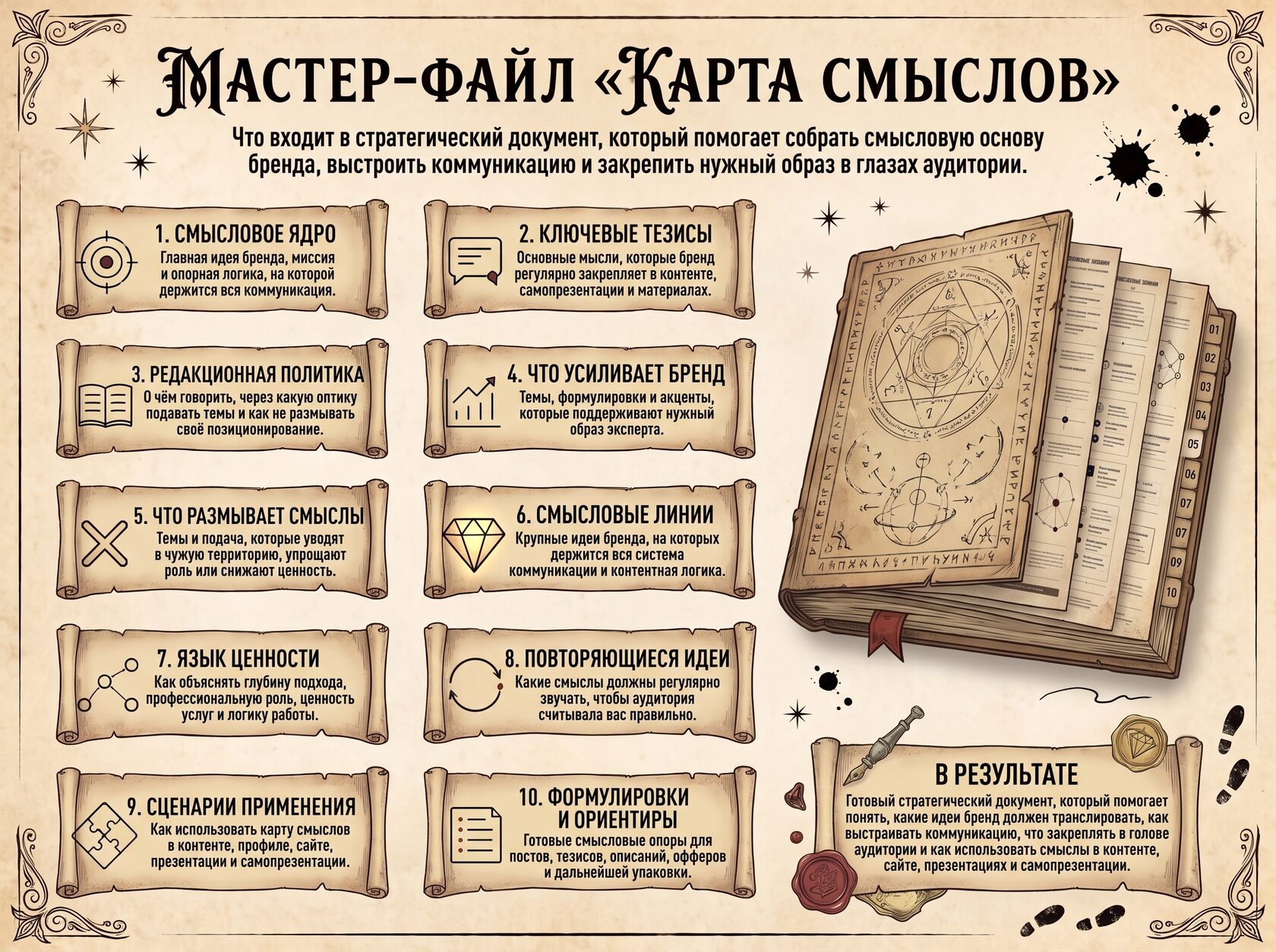 Карта смыслов
