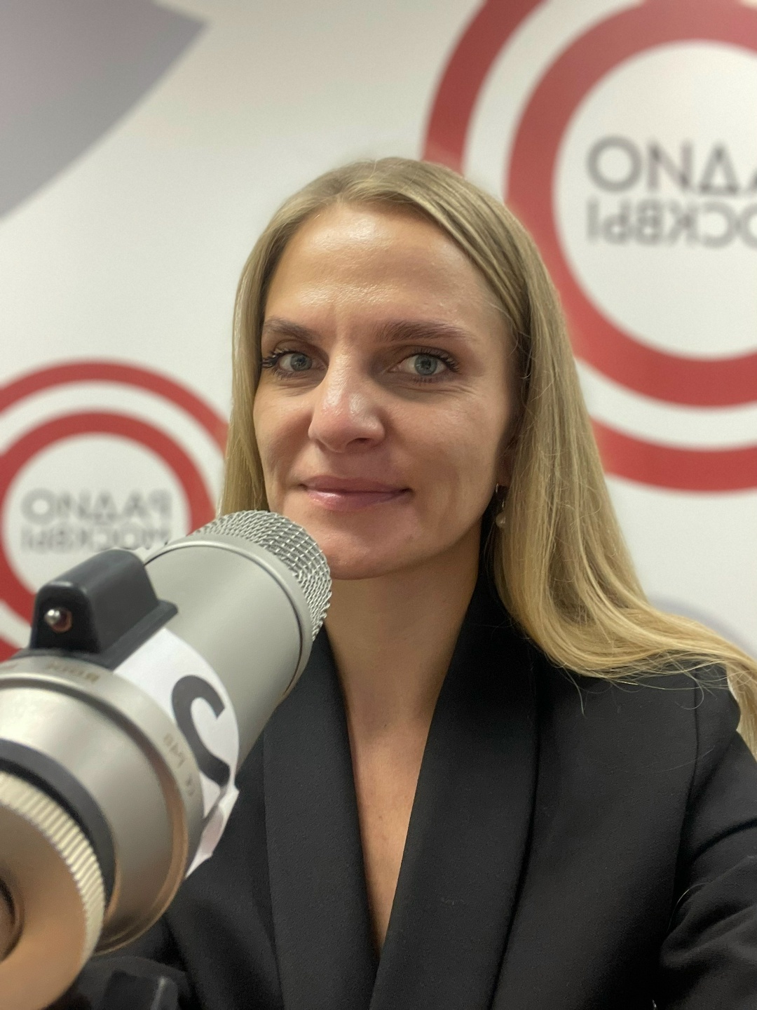 Ольга Петрова — бизнес-спикер по тайм-менеджменту в студии Москва FM