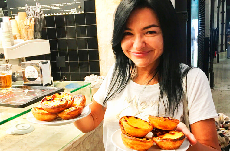 Португальские десерты фото