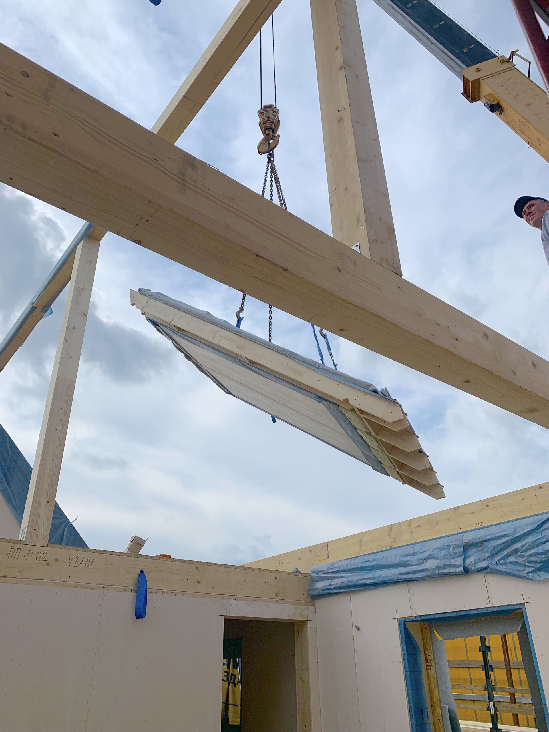 Сборка панелей