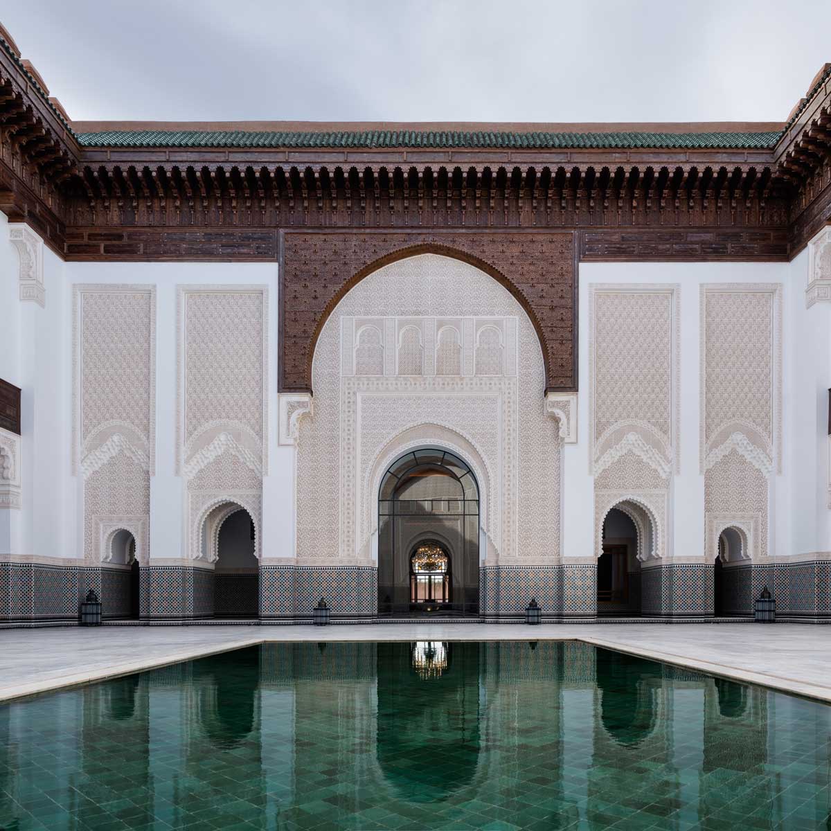 На фото: отель The Oberoi Marrakech в Марракеше, Марокко